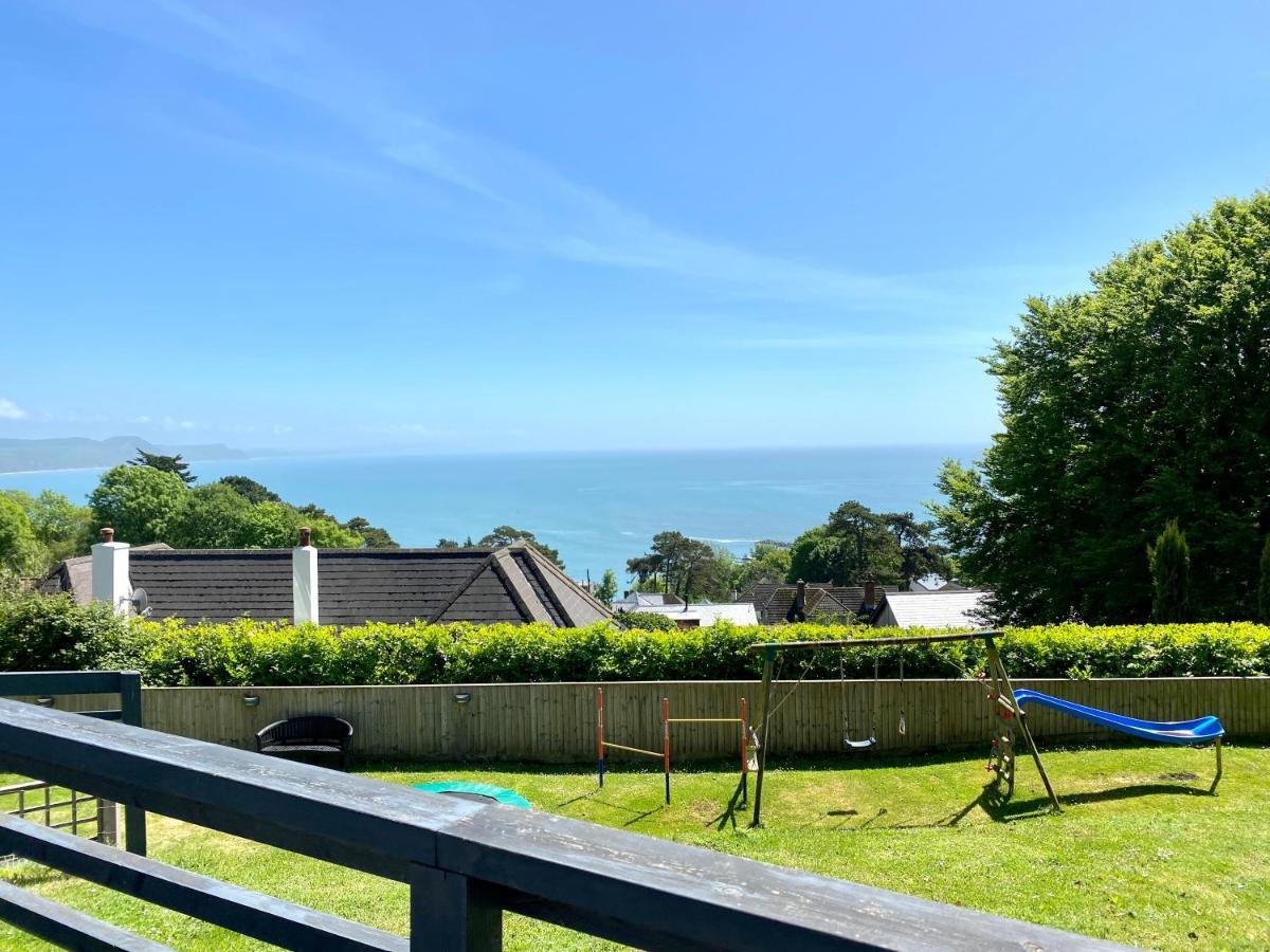 One Of The Best Properties In Lyme! Breathtaking Views Across The Whole Bay. 3 Stories With 2 Tier Veranda Around The Property. Sleeps 6 라임레지스 외부 사진